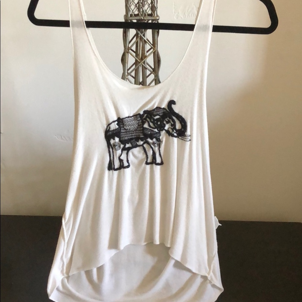 White Elephant tank top